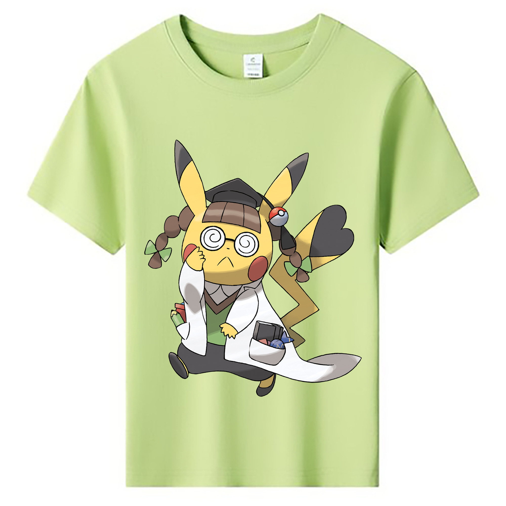 （画像用） ポケットモンスター Pokémon 綿100％キッズTシャツ（フロントプリント）